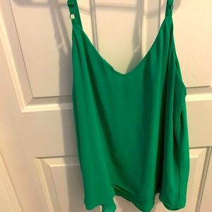 Torrid 2 Green Top